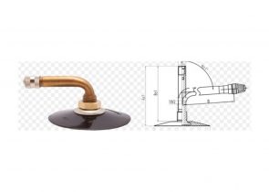 Zračnica za viličar 27X10-12 JS-2