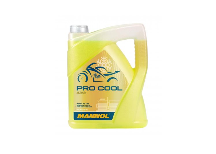 MANNOL moto ready to use zeleni moto antifriz -40 5L 4414