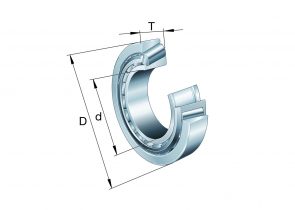 Ležaj konusno valjkasti 32004-x – 20x42x15(15/12) FAG