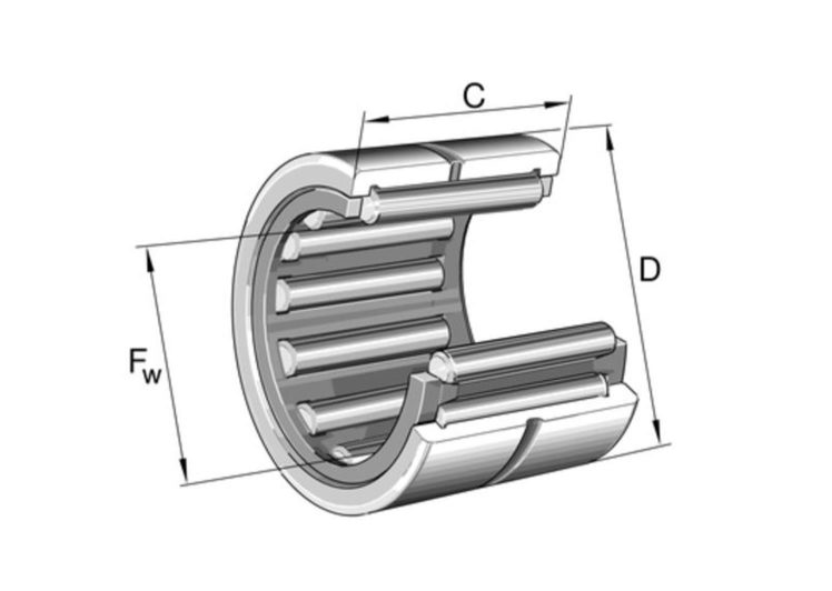 Ležaj igličasti rna4901-xl – 16x24x13 INA