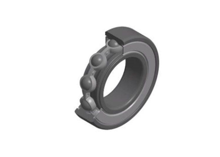 LEŽAJ KUGLIČNI RADIJALNI 63/28LLU/2AS – 28X68X18  (63/282RS) NTN