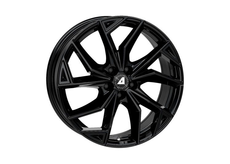 Felga aluminijska ALUTEC 7,5X18 5X114,3 ET40 (70,1) ADX.02 CRNA ADX2-75840B82-6 ADX2-75840B82-6