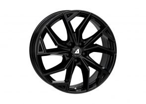 Felga aluminijska ALUTEC 7,5X18X5/108 ET48 (63,4) ADX.02 CRNA ADX2-75848FO12-6