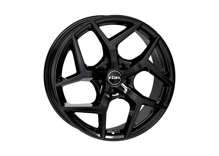 Felga aluminijska RIAL 8,0X18X5/114,3 ET50 (67,1) SALENTO CRNA SAL80850L12-6 SAL80850L12-6