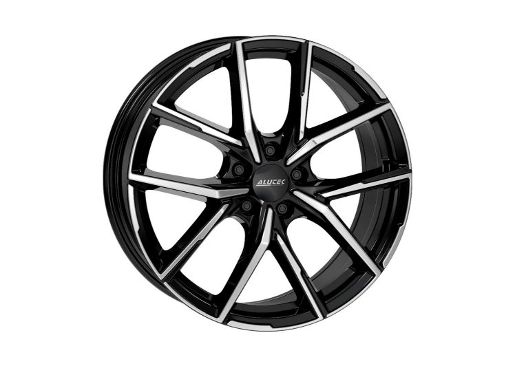 Felga aluminijska ALUTEC 8X19X5/114,3 ET40 (70,1) AVELENO CRNA POLIRANA AVE80940B83-1