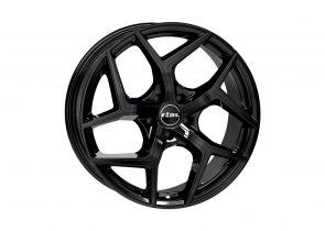 Felga aluminijska RIAL 8,0X18X5/108 ET45 (70,1) SALENTO CRNA SAL80845B52-6