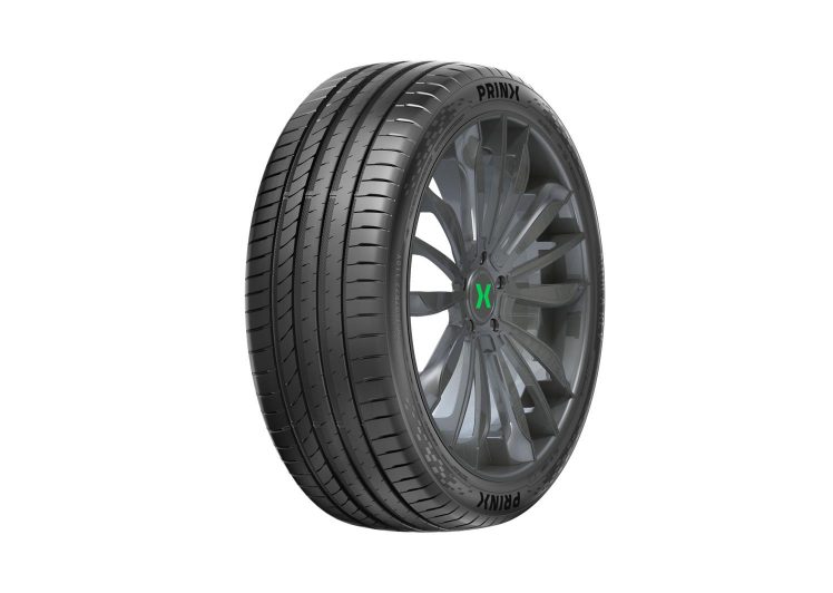 Guma PRINX 235/45R17 97Y ZR FR AQUILA REV C B B 72DB