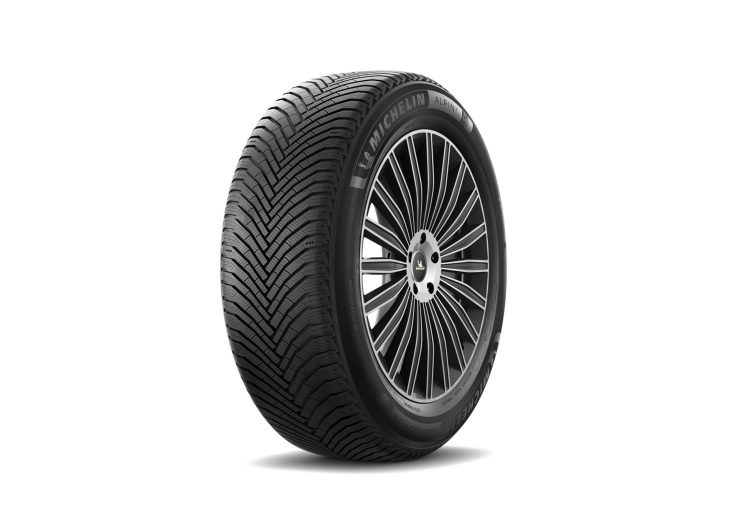 Guma MICHELIN 215/55R17 94V 3PMSF Alpin 7 m+s