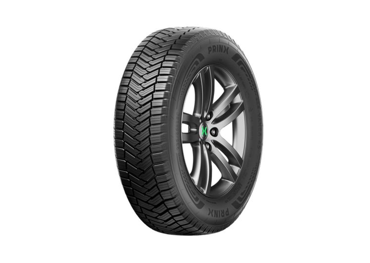 Guma PRINX 195/65R16C 104/102T 3PMSF VANEA 4S M+S C A B 72DB