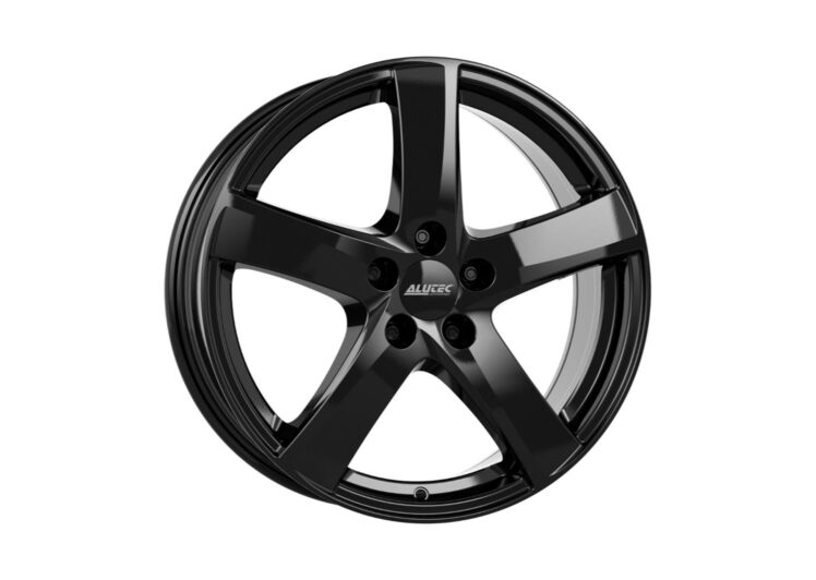 Felga aluminijska ALUTEC 6,5X16X5/100 ET38 (57,1) FREEZE CRNA FRE65638V72-6