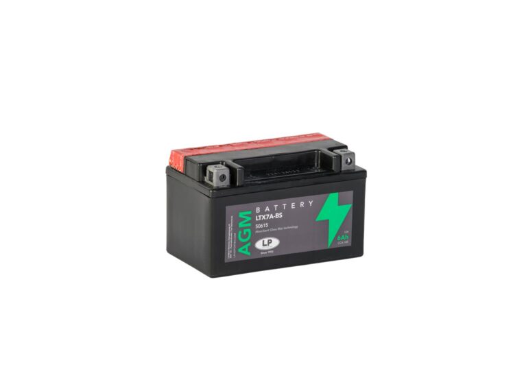 Moto akumulator LANDPORT agm mb ytx7a-bs 6Ah 105A L+ (150x87x95)