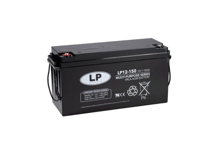 akumulator LANDPORT vrla nsa lp12-150 t11 150ah (483x170x241)
