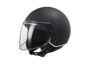 Moto kaciga LS2 OF558 SPHERE LUX Mat crna XL