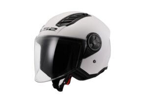 Moto kaciga LS2 OF616 AIRFLOW II bijela XL