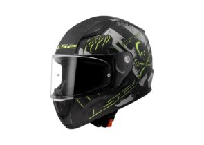 Moto kaciga LS2 FF353 rapid II pirates Mat titanium XL