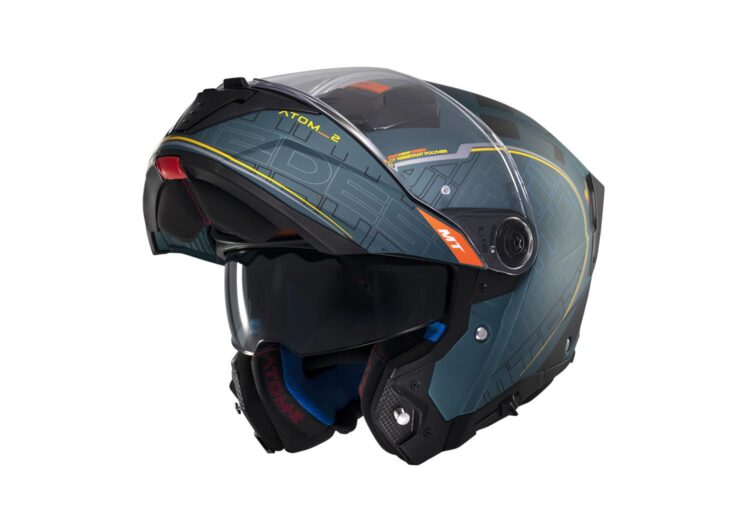Moto kaciga MT FU404SV ATOM 2 Sv destiny c6 mat S 1335c232634 MT HELMETS