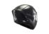 Moto kaciga MT FU404SV ATOM 2 Sv Solid a1 sjajna crna L 13350000116 MT HELMETS