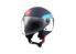 Moto kaciga MT OF501b STREET S inboard c7 mat XS 1338a112733 MT HELMETS