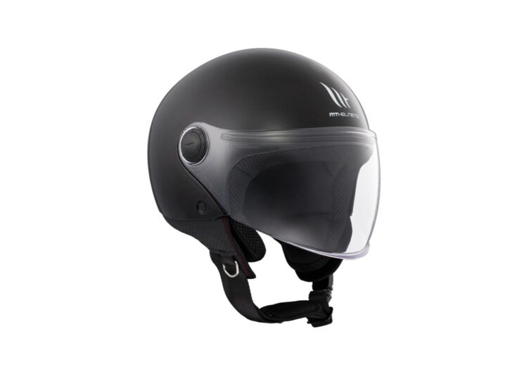 Moto kaciga MT OF501b STREET S Solid a1 sjajna crna XL 13380000117 MT HELMETS