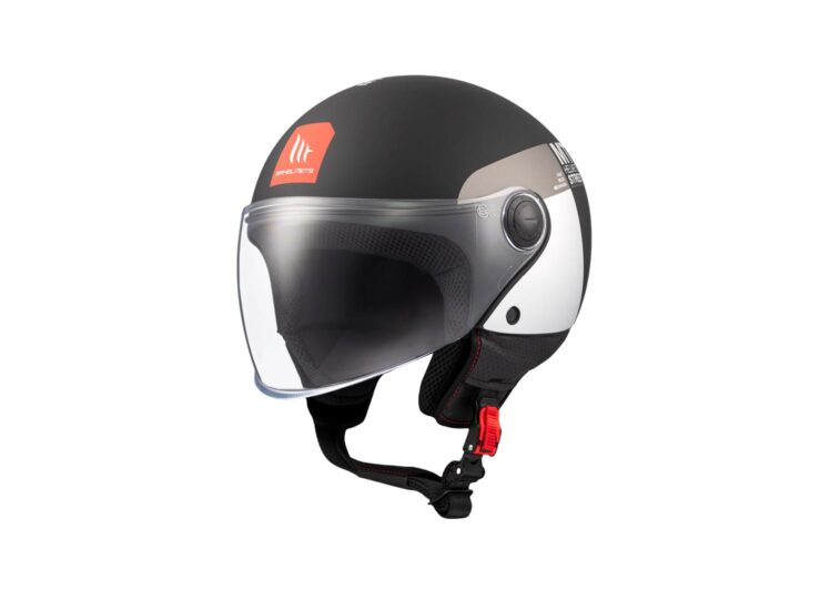 Moto kaciga MT OF501b STREET S inboard d2 mat S 1338a113234 MT HELMETS