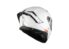 Moto kaciga MT FF118SV THUNDER 4 Sv Solid a0 sjajna bijela L 13080000006 MT HELMETS