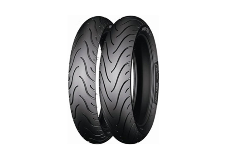Moto guma MICHELIN 100/80-17 52S PILOT STREET (F) TL/TT