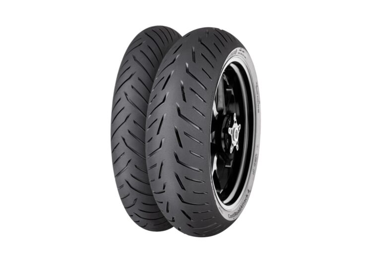 Moto guma CONTINENTAL 180/55ZR17 73W CONTIROADATTACK 4 GT (R) TL PLM17
