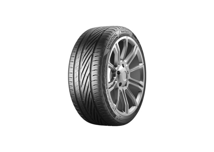 Guma UNIROYAL 205/50R17 RAINSPORT 5 93V C A 72DB DOT XX22