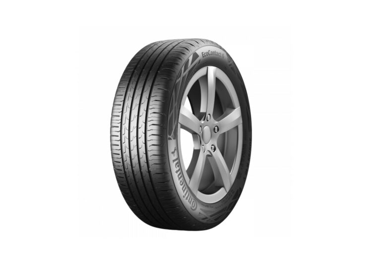 Guma CONTINENTAL 195/60R18 96H XL EcoContact 6 DOT XX22