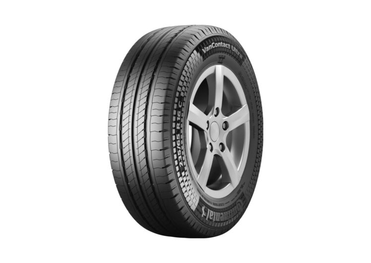 Guma CONTINENTAL 225/70R15C 112/110R 8PR VanContact Ultra DOT XX22