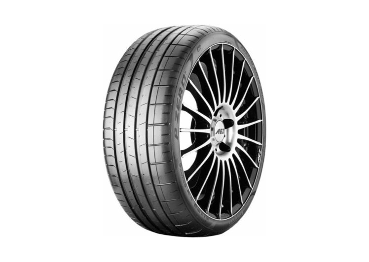 Guma PIRELLI 315/30R22 107Y XL FR SUV (*,OE) P-ZERO (PZ4) S.C. B A A 72DB