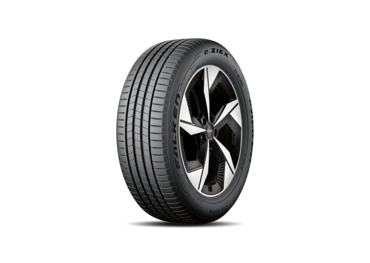 Guma FALKEN 235/55R19 105V XL SCT ELECT SUV 4X4 E.ZIEX A A A 69DB
