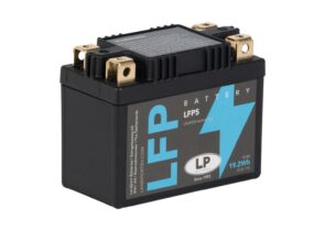 MOTO AKUMULATOR LANDPORT LI-ION ML LFP5 1,6AH 105A 19.2WH L+