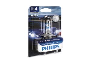 Žarulja Philips H4 12V 60/55W 12342RGTB1 P43T-38 RACINGVISION GT200 BLISTER 1/1