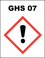 GHS07 Uskličnik