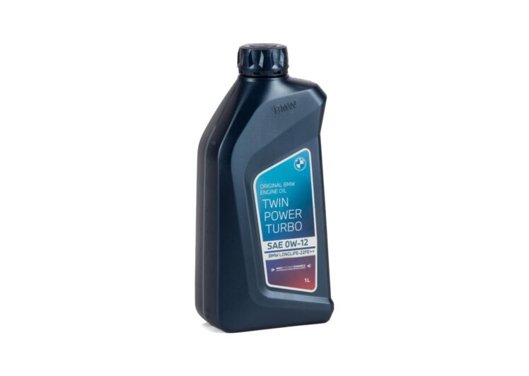 ULJE BMW TWINPOWER TURBO OIL LL-22  FE++ 0W12 1L