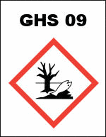 GHS09 Opasno za okoliš