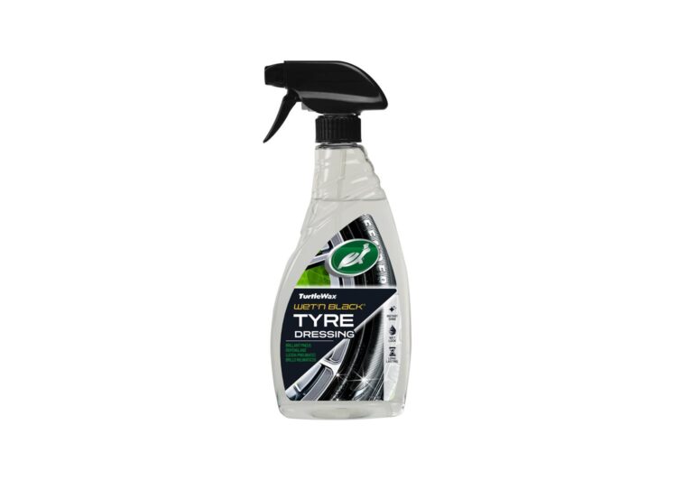 TURTLE WAX SPREJ ZA SJAJ I ZAŠTITU GUMA 500ml