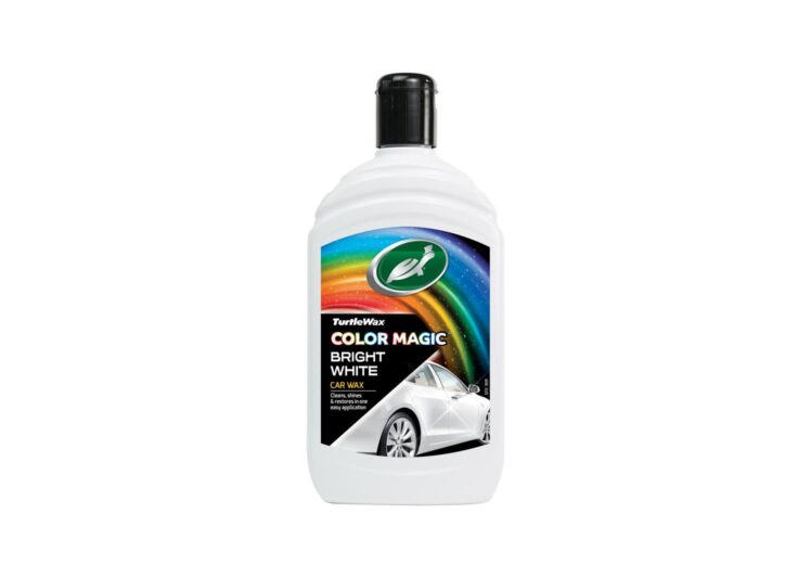 TURTLE WAX COLOR MAGIC BIJELI VOSAK 500ml