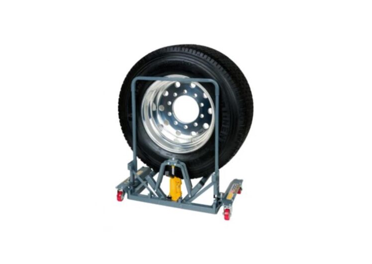 WINNTEC kolica hidraulična za teretne gume nosivosti 160 kg – y471106