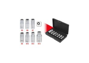 KS TOOLS set za vađenje klinova 1/2″  m5-m14 – 152.1101