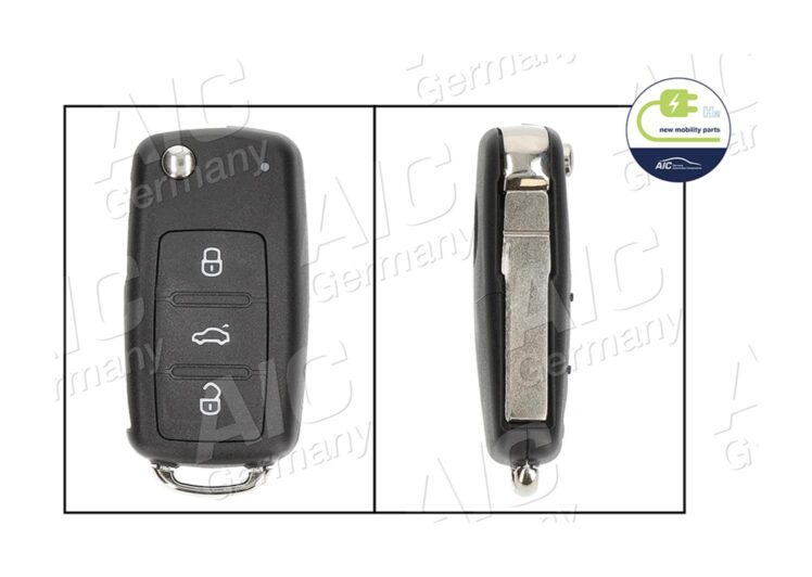 KUĆIŠTE KLJUČA VW GOLF 6 AUTO 57572 ,PASSAT 14-/UP/IBIZA 08-