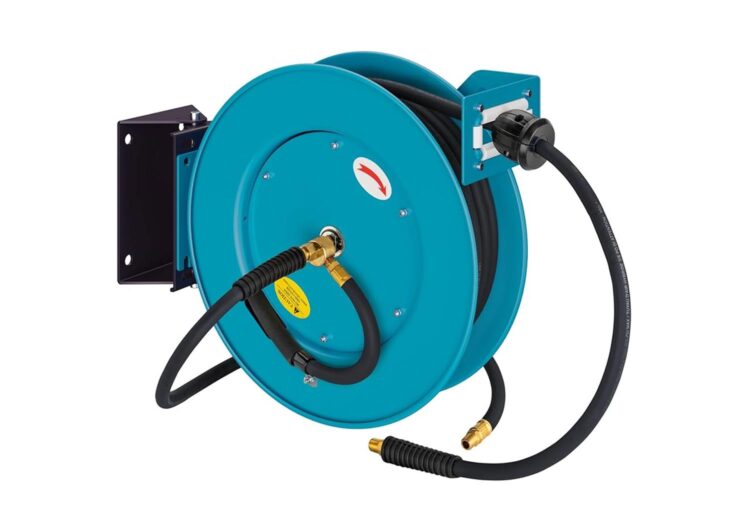 HAZET crijevo za zrak na koloturi 20m – 9040os-10