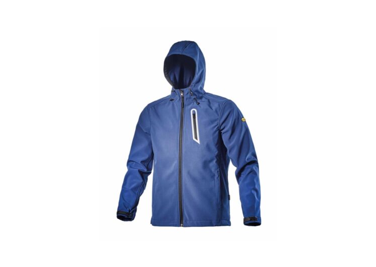 JAKNA SOFTSHELL SAIL, BOJA: POWDER BLUE. Veličina: XL