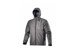 JAKNA SOFTSHELL SAIL, BOJA: STORM GREY. Veličina: M