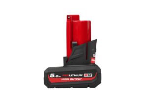 MILWAUKEE aku baterija m12, 5.0 ah 12 v – 4932480165