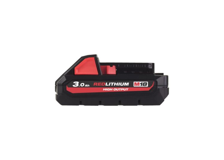 MILWAUKEE aku baterija m18hb3 li-ion 18 v 3 ah – 4932471069