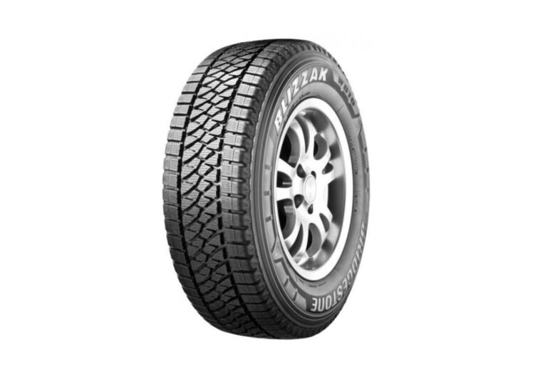 Guma BRIDGESTONE 225/65R16C 112/110R 3PMSF BLIZZAK W810 M+S