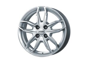 Felga aluminijska RIAL 6,5X16 4X100 ET45 (63,3) LUCCA SREBRNA  LUC65645A21-0