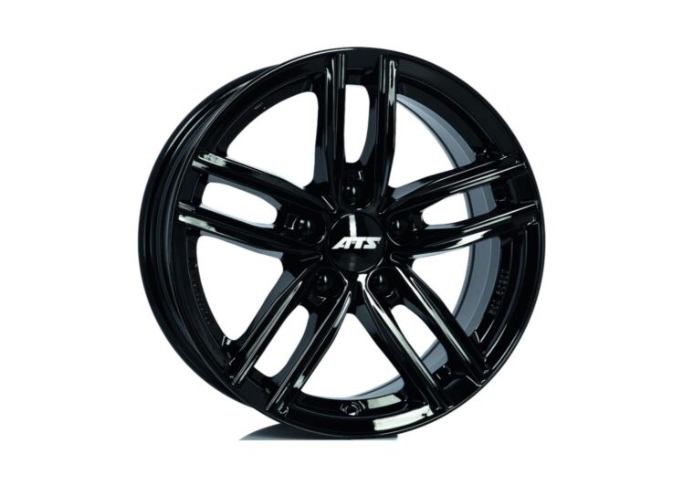 Felga aluminijska ATS 6,0X15X5/112 ET43 (57,1) ANTARES CRNA AT60543V22-6